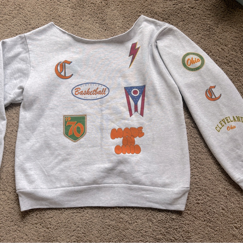 Cleveland sweatshirt